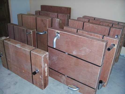 HYDRAULIC OIL COOLER (อลูมิเนียม) มีหลายรุ่น