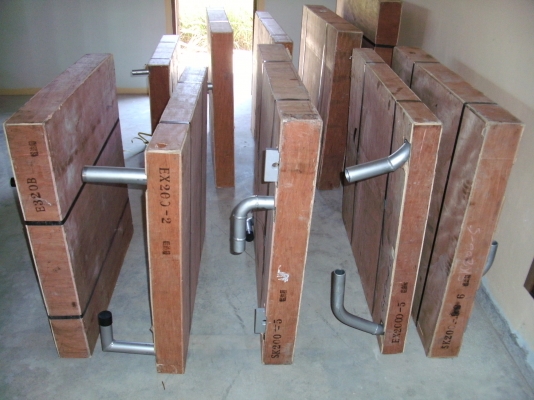 HYDRAULIC OIL COOLER (อลูมิเนียม) มีหลายรุ่น