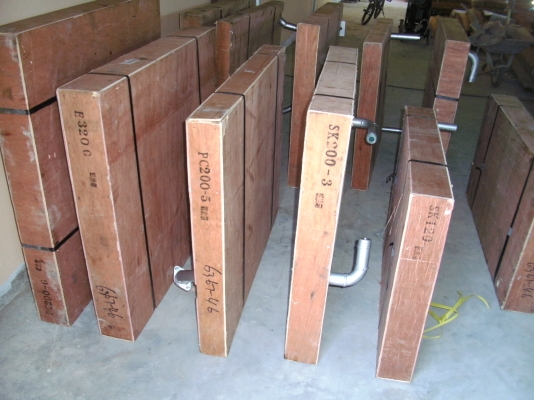 HYDRAULIC OIL COOLER (อลูมิเนียม) มีหลายรุ่น