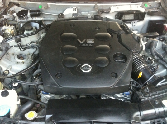 ขายเครื่องยนต์นำเข้าจากญี่ปุ่นพร้อมหัวตัด  NISSAN SKYLINE V35 เครื่องยนต์ VQ25  2500 cc  215HP  !!!!เกียร์ออโต  พาร์ทแท้นำเข้าจากญี่ปุ่น!!!!