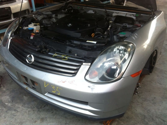 ขายเครื่องยนต์นำเข้าจากญี่ปุ่นพร้อมหัวตัด NISSAN SKYLINE V35 เครื่องยนต์ VQ25 2500 cc 215HP !!!!เกียร์ออโต พาร์ทแท้นำเข้าจากญี่ปุ่น!!!! ขายเครื่องยนต์นำเข้าจากญี่ปุ่นพร้อมหัวตัด NISSAN SKYLINE V35 เครื่องยนต์ VQ25 2500 cc 215HP !!!!เกียร์ออโต พาร์ทแท้นำเข้าจากญี่ปุ่น!!!!