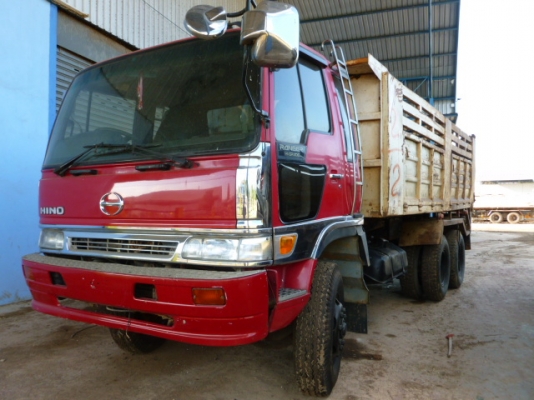 แสงฟ้าเต้นรถ///ขายHINO-227หัวสิงไอเทคนอก เบรกทิฟฟี่ กระดั้มสามมิตร ยางใหม่10เส้น