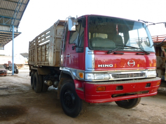 แสงฟ้าเต้นรถ///ขายHINO-227หัวสิงไอเทคนอก เบรกทิฟฟี่ กระดั้มสามมิตร ยางใหม่10เส้น