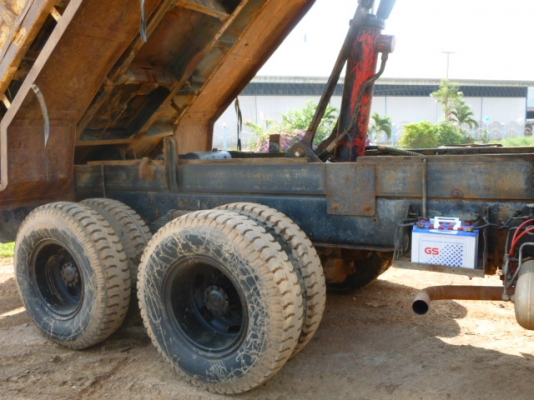 แสงฟ้าเต้นรถ///ขายHINO-227หัวสิงไอเทคนอก เบรกทิฟฟี่ กระดั้มสามมิตร ยางใหม่10เส้น