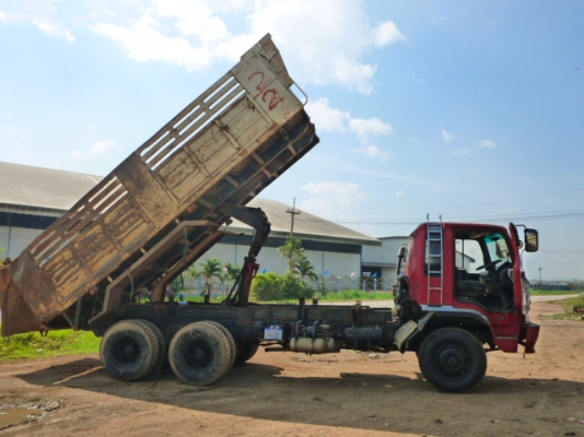 แสงฟ้าเต้นรถ///ขายHINO-227หัวสิงไอเทคนอก เบรกทิฟฟี่ กระดั้มสามมิตร ยางใหม่10เส้น