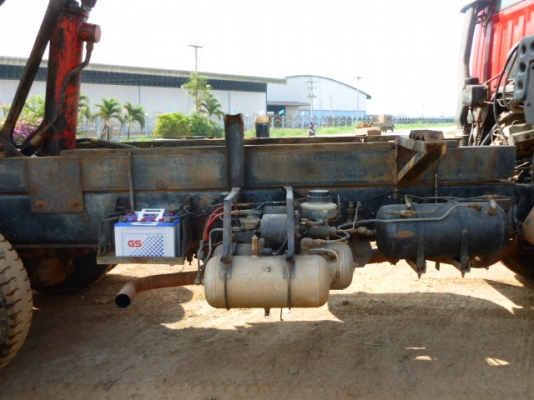 แสงฟ้าเต้นรถ///ขายHINO-227หัวสิงไอเทคนอก เบรกทิฟฟี่ กระดั้มสามมิตร ยางใหม่10เส้น