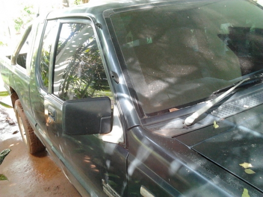 ขาย กระบะแค็ป MISU L200 AEROBODY ปี37/94 เครื่อง2.5 84HP แรงๆ ไม่หลวม พ.พาวเวอร์ แอร์เย็น ภายในดี คอนโซลครบ ช่วงล่างปึ๊ก คัสซีสวยไม่ผุไม่ดาม พื้นปูกระบะ สีมีแตก พร้อมใช้พร้อมลุยงาน ราคาต่อรองได้ครับ