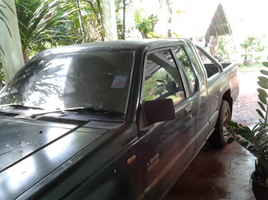 ขาย กระบะแค็ป MISU L200 AEROBODY ปี37/94 เครื่อง2.5 84HP แรงๆ ไม่หลวม พ.พาวเวอร์ แอร์เย็น ภายในดี คอนโซลครบ ช่วงล่างปึ๊ก คัสซีสวยไม่ผุไม่ดาม พื้นปูกระบะ สีมีแตก พร้อมใช้พร้อมลุยงาน ราคาต่อรองได้ครับ
