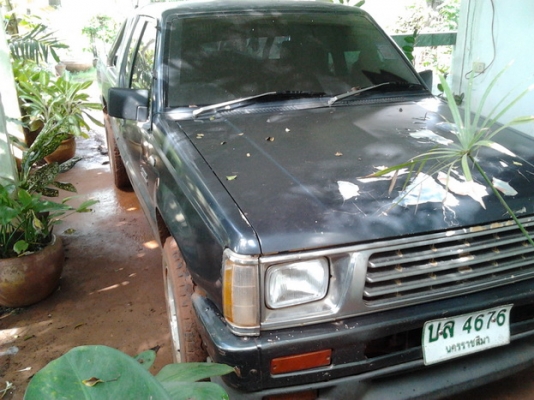 ขาย กระบะแค็ป MISU L200 AEROBODY ปี37/94 เครื่อง2.5 84HP แรงๆ ไม่หลวม พ.พาวเวอร์ แอร์เย็น ภายในดี คอนโซลครบ ช่วงล่างปึ๊ก คัสซีสวยไม่ผุไม่ดาม พื้นปูกระบะ สีมีแตก พร้อมใช้พร้อมลุยงาน ราคาต่อรองได้ครับ