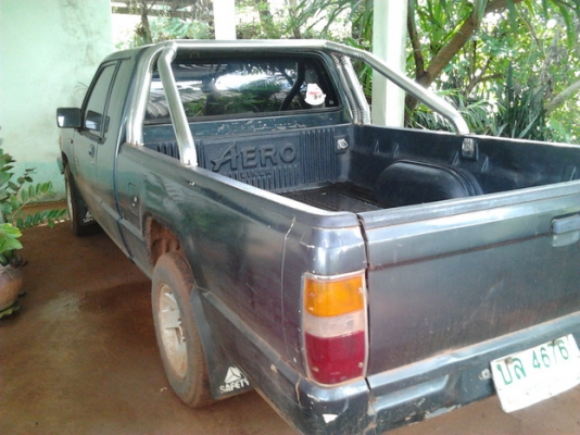 ขาย กระบะแค็ป MISU L200 AEROBODY ปี37/94 เครื่อง2.5 84HP แรงๆ ไม่หลวม พ.พาวเวอร์ แอร์เย็น ภายในดี คอนโซลครบ ช่วงล่างปึ๊ก คัสซีสวยไม่ผุไม่ดาม พื้นปูกระบะ สีมีแตก พร้อมใช้พร้อมลุยงาน ราคาต่อรองได้ครับ