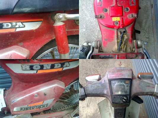 ขายรถ HONDA C-900 CDI รุ่น ไชยยามิตรไชย กระทงหลงทางหายากซื้อช่วงนี้ 3500บาทเท่านั้นว้าวๆๆๆ มีรูปครับ