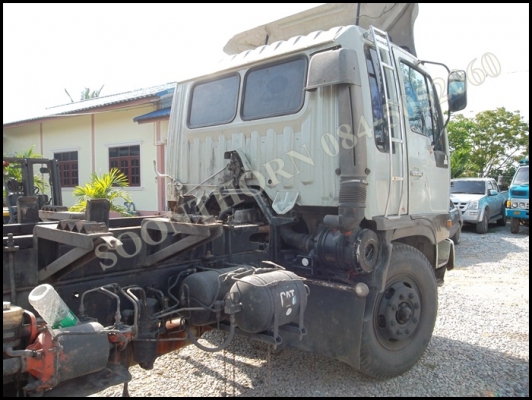 ขายด่วน รถบรรทุก 10 ล้อ HINO 195 แรง หัวไฮเทค 2 เพลาดั้ม สภาพสวย พร้อมใช้งาน ราคาสุดคุ้ม