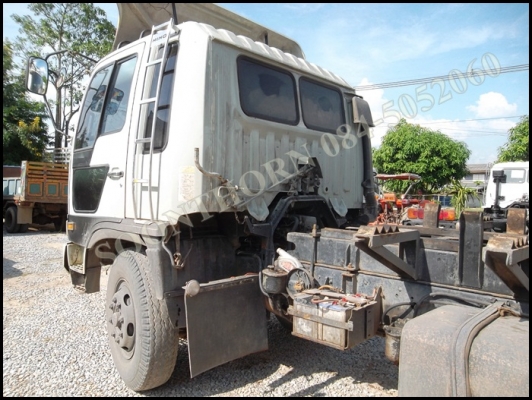 ขายด่วน รถบรรทุก 10 ล้อ HINO 195 แรง หัวไฮเทค 2 เพลาดั้ม สภาพสวย พร้อมใช้งาน ราคาสุดคุ้ม