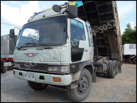ขายด่วน รถบรรทุก 10 ล้อ HINO 195 แรง หัวไฮเทค 2 เพลาดั้ม สภาพสวย พร้อมใช้งาน ราคาสุดคุ้ม