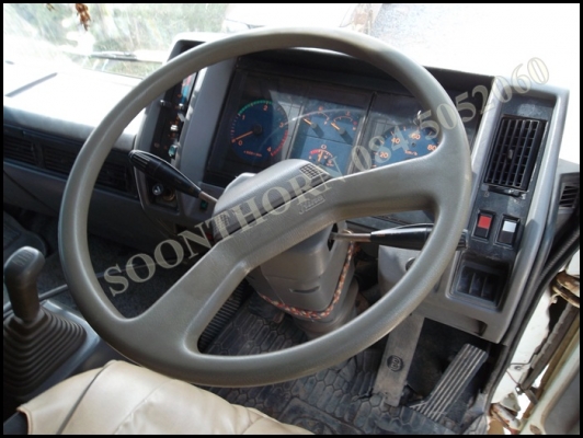 ขายด่วน รถบรรทุก 10 ล้อ HINO 195 แรง หัวไฮเทค 2 เพลาดั้ม สภาพสวย พร้อมใช้งาน ราคาสุดคุ้ม