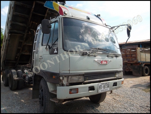ขายด่วน รถบรรทุก 10 ล้อ HINO 195 แรง หัวไฮเทค 2 เพลาดั้ม สภาพสวย พร้อมใช้งาน ราคาสุดคุ้ม