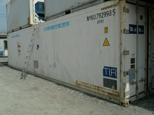 ขายตู้คอนเทนเนอร์ Reefer 40 ฟุต