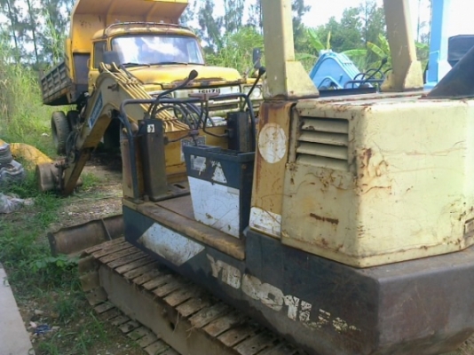 ขายรถแบคโฮ  YANMAR  YB 301 ราคาถูกตามสภาพเครื่องดีปั้มดีเอวแน่น