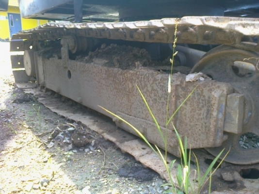 ขายรถแบคโฮ  YANMAR  YB 301 ราคาถูกตามสภาพเครื่องดีปั้มดีเอวแน่น