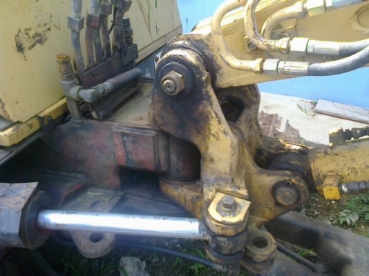 ขายรถแบคโฮ  YANMAR  YB 301 ราคาถูกตามสภาพเครื่องดีปั้มดีเอวแน่น