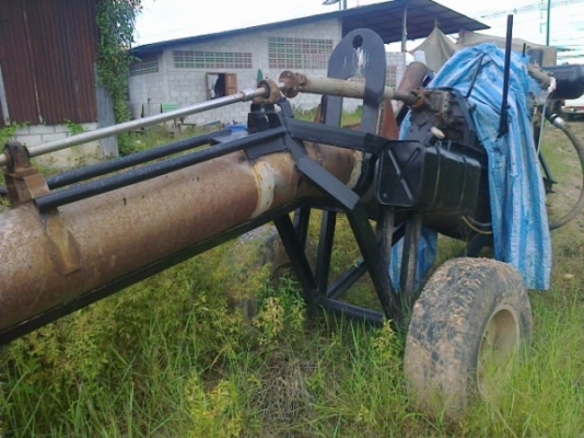 ขายท่อดูดน้ำ 12 นิ้ว ยาว 10เมตร เครื่อง ISUSU 4 BB 100 แรง