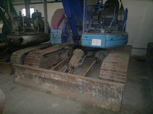 รถขุดเล็ก KOMATSU PC75UU-30 สภาพดีนำเข้าจากญี่ปุ่น