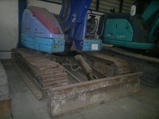 รถขุดเล็ก KOMATSU PC75UU-30 สภาพดีนำเข้าจากญี่ปุ่น