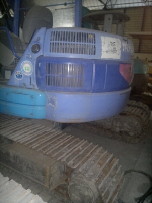 รถขุดเล็ก KOMATSU PC75UU-30 สภาพดีนำเข้าจากญี่ปุ่น