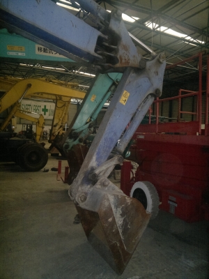 รถขุดเล็ก KOMATSU PC75UU-30 สภาพดีนำเข้าจากญี่ปุ่น