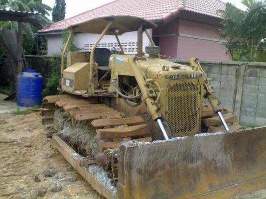 ขายรถแทรคเตอร์ CAT D 4 E ตีนเป็ด รถสวยพร้อมลุยราคาถูก