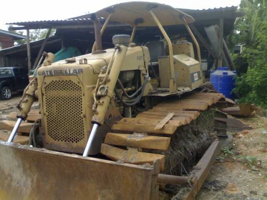 ขายรถแทรคเตอร์ CAT D 4 E ตีนเป็ด รถสวยพร้อมลุยราคาถูก