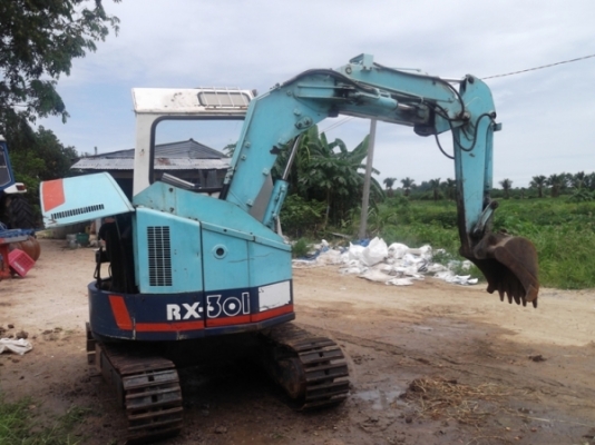 ลดราคาขายถูกๆ!!!! แบคโฮ รุ่น RX-301