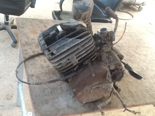 ขายเครื่อง yamaha dt125 ราคาถูกๆๆ