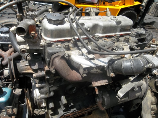 ขาย เครื่อง ISUZU C240 เก่าญี่ปุ่น ปั๊มแถว สภาพดี