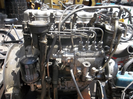 ขาย เครื่อง ISUZU C240 เก่าญี่ปุ่น ปั๊มแถว สภาพดี