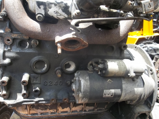 ขาย เครื่อง ISUZU C240 เก่าญี่ปุ่น ปั๊มแถว สภาพดี