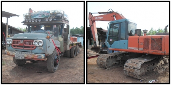 ขายแมคโคร ควบ สิบล้อหน้ายาว ราคาน่าซื้อมาก