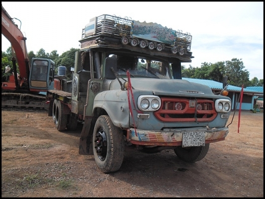 ขายแมคโคร ควบ สิบล้อหน้ายาว ราคาน่าซื้อมาก