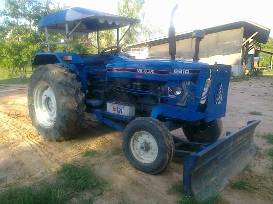 FORD 6610 เครื่อง T6 เสื้อเรียบ อุปกรณ์พร้อม มีใบดันหน้า ผานพรวนดิน 7 เครื่องแรงดีมากไม่มีเยิ้ม หางใหญ่ระบบใช้งานได้ดีทุกอย่าง ช่วงล่างดีพร้อมใช้งานได้เลยครับ เอกสารสัญญาซื้อขายครับ