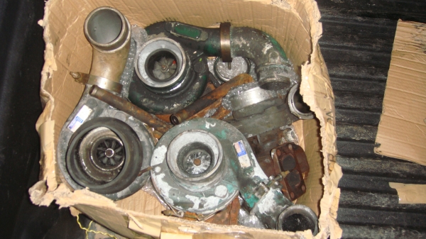 ขายเทอร์โบคัมมิ้น 6BT USA H1C HX35