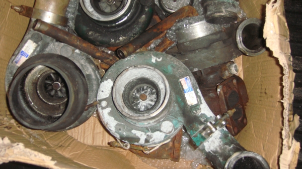 ขายเทอร์โบคัมมิ้น 6BT USA H1C HX35