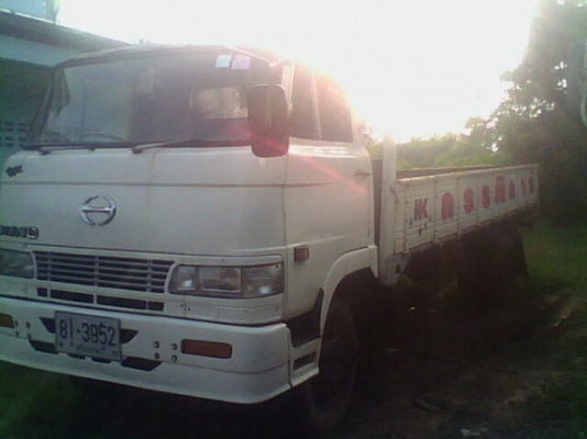 หกล้อHINO KM 540 ยาว 5.50 เมตร เครื่อง 145 แรง 6 สูบ DQ 100 รถสวยพร้อมใช้งานเอกสารทะเบียนพร้อม