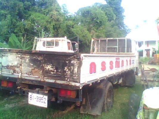 หกล้อHINO KM 540 ยาว 5.50 เมตร เครื่อง 145 แรง 6 สูบ DQ 100 รถสวยพร้อมใช้งานเอกสารทะเบียนพร้อม