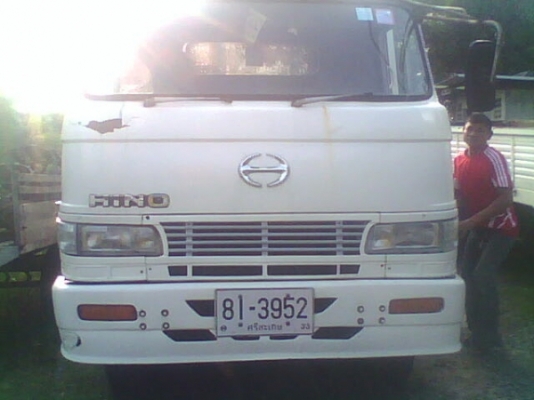 หกล้อHINO KM 540 ยาว 5.50 เมตร เครื่อง 145 แรง 6 สูบ DQ 100 รถสวยพร้อมใช้งานเอกสารทะเบียนพร้อม