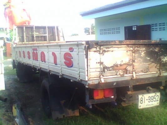 หกล้อHINO KM 540 ยาว 5.50 เมตร เครื่อง 145 แรง 6 สูบ DQ 100 รถสวยพร้อมใช้งานเอกสารทะเบียนพร้อม