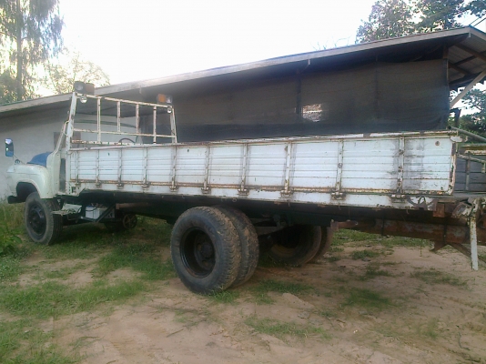 ISUZU TX DA 120 รถหกล้อหัวยาว เครื่องแรงดีมาก ช่วงล่างคัชซีไม่แตกไม่บวมเลย ยาง 9.00 ขอบ 20 กระบะเหล็กยาว 6 เมตร เอกสารเล่มทะเบียนพร้อมชุดโอนมีให้ครบครับ