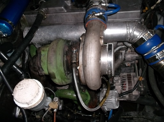 เทอร์โบ!!TF08L-1เสื้อน้ำเลี้ยง+ครอบหน้าHOLSET.HX35โข่งหลังเบอร์60.วัลลพ.บูท70สบายๆๆ.สภาพกิ๊บๆๆรายละเอียดTEL.089-4496258 คุณยักย์