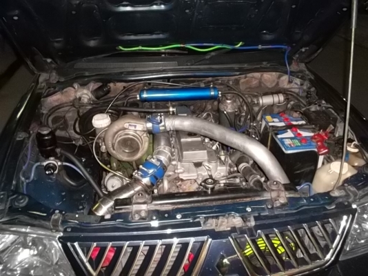 เทอร์โบ!!TF08L-1เสื้อน้ำเลี้ยง+ครอบหน้าHOLSET.HX35โข่งหลังเบอร์60.วัลลพ.บูท70สบายๆๆ.สภาพกิ๊บๆๆรายละเอียดTEL.089-4496258 คุณยักย์