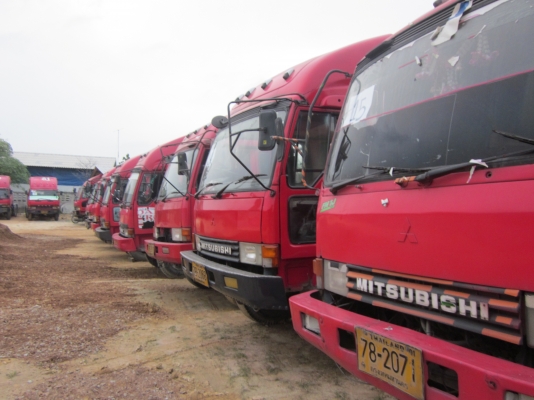 ขายหัวลากMITSUBISHI FN527