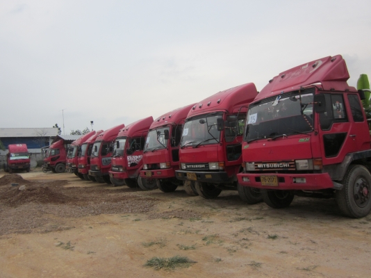 ขายหัวลากMITSUBISHI FN527